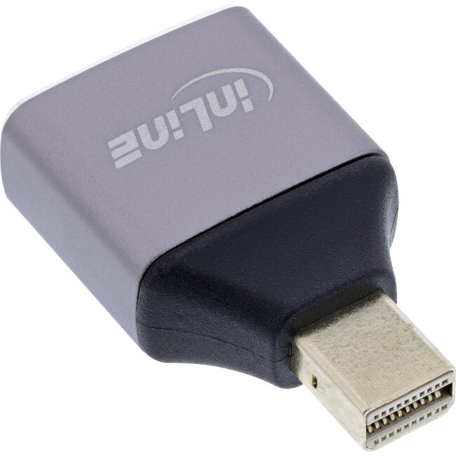 InLine® DisplayPort 1.4 adapter, DisplayPort female / Mini Displayport-male