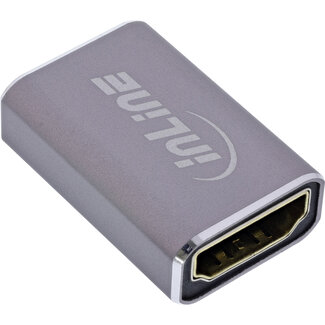 InLine® InLine® HDMI-adapter, HDMI A female / female, 8K UHD