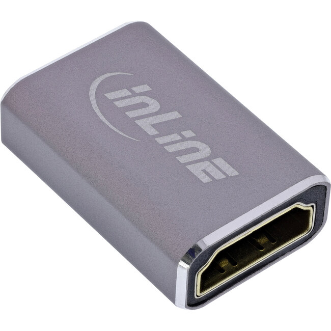 InLine® HDMI-adapter, HDMI A female / female, 8K UHD