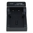 Camera acculader compatibel met Olympus Li-10B en Li-12B en Sanyo DB-L10 accu's