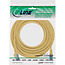 InLine® patchkabel, Cat.6A, S/FTP, TPE (LSZH), CCA, geel, 10m