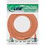 InLine® patchkabel, Cat.6A, S/FTP, TPE (LSZH), CCA, oranje, 5m
