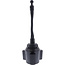 InLine® Bekerhoudervoet, bekerhouderadapter voor autohouder, universeel