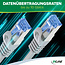 InLine® patchkabel, Cat.6A, S/FTP, TPE (LSZH), CCA, groen, 10m