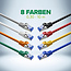 InLine® patchkabel, Cat.6A, S/FTP, TPE (LSZH), CCA, groen, 10m