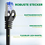 InLine® patchkabel, Cat.6A, S/FTP, TPE (LSZH), CCA, groen, 10m