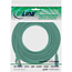 InLine® patchkabel, Cat.6A, S/FTP, TPE (LSZH), CCA, groen, 10m