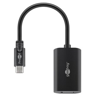 Goobay Goobay USB-C - DisplayPort 4K 60Hz adapter | zwart | 0,20 meter
