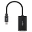 Goobay USB-C - DisplayPort 4K 60Hz adapter | zwart | 0,20 meter