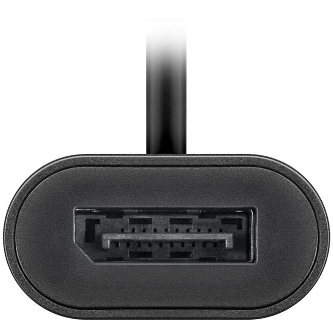 Goobay USB-C - DisplayPort 4K 60Hz adapter | zwart | 0,20 meter
