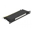 Delock 10 inch patch panel | 8x RJ45 | CAT6a | STP | 0,5U | zwart