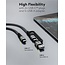 Goobay USB-C Textile kabel | incl. USB-A adapter | USB2.0 | PD 60W | 2 meter