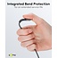 Goobay USB-C Textile kabel | incl. USB-A adapter | USB2.0 | PD 60W | 2 meter