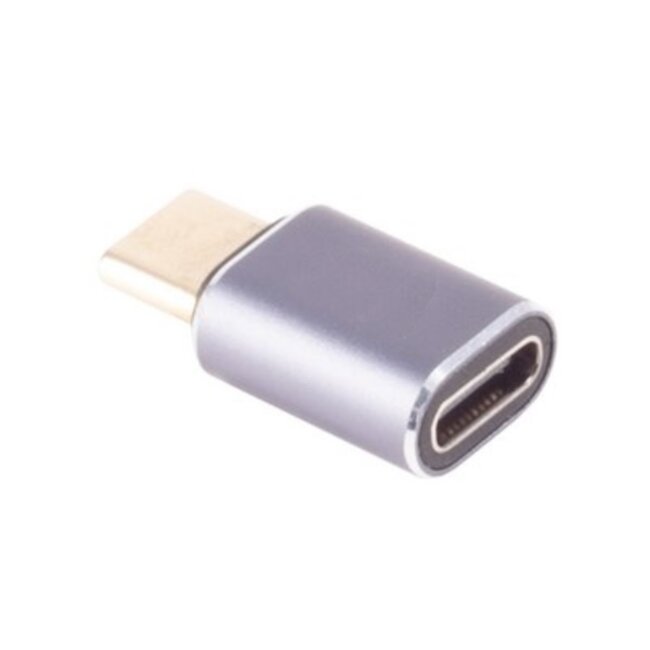 USB-C poortbeschermer | USB4 40 Gbps | PD 100W | 8K 60Hz | metaal