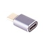 USB-C poortbeschermer | USB4 40 Gbps | PD 100W | 8K 60Hz | metaal