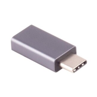 S-Impuls USB-C poortbeschermer | USB4 40 Gbps | PD 240W | 8K 60Hz | metaal