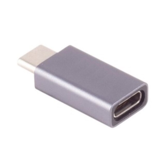 USB-C poortbeschermer | USB4 40 Gbps | PD 240W | 8K 60Hz | metaal