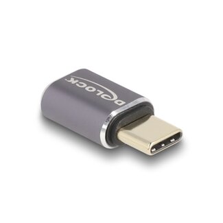 DeLOCK Delock USB-C poortbeschermer | USB4 40 Gbps | PD 100W | 8K 60Hz
