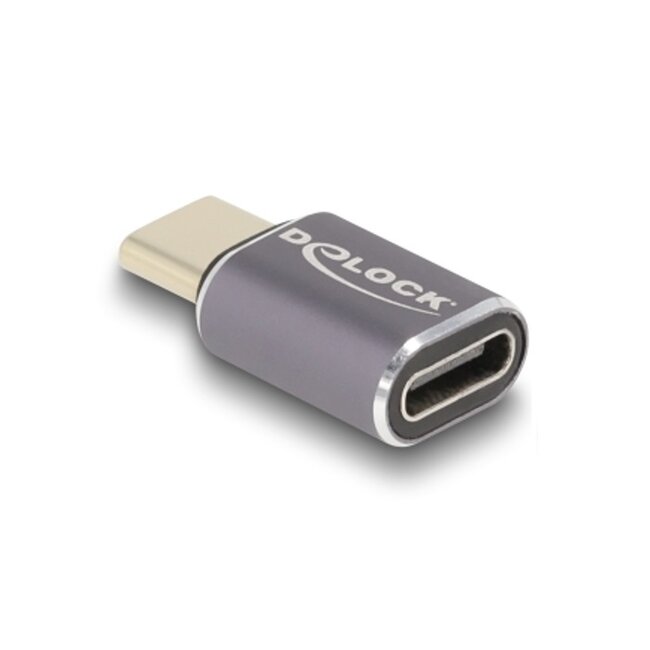 Delock USB-C poortbeschermer | USB4 40 Gbps | PD 100W | 8K 60Hz