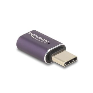 DeLOCK Delock USB-C poortbeschermer | USB4 40 Gbps | PD 240W | 8K 60Hz