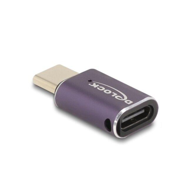 Delock USB-C poortbeschermer | USB4 40 Gbps | PD 240W | 8K 60Hz