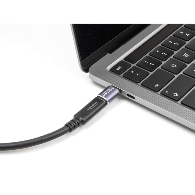 Delock USB-C poortbeschermer | USB4 40 Gbps | PD 240W | 8K 60Hz