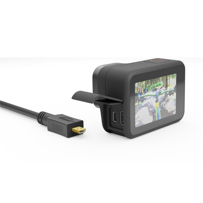 Micro HDMI - HDMI kabel | HDMI2.1 (8K 60Hz + HDR) | zwart | 3 meter