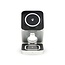 Nedis 3-in-1 draadloze Qi lader | 15W | zwart/zilver