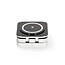 Nedis 3-in-1 draadloze Qi lader | 15W | zwart/zilver