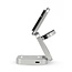 Nedis 3-in-1 draadloze Qi lader | 15W | zwart/zilver