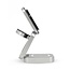 Nedis 3-in-1 draadloze Qi lader | 15W | zwart/zilver