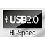 USB-A verlengkabel | USB2.0 | 5W | zwart | 4,5 meter