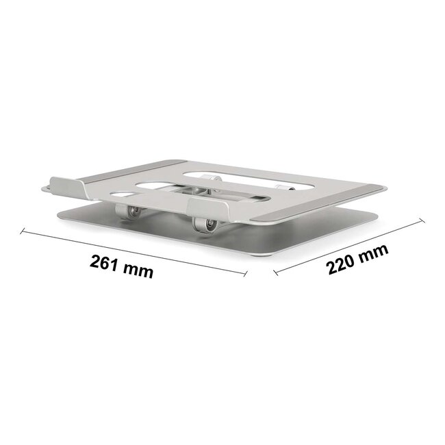 Nedis notebookstandaard | tot 17 inch | opvouwbaar