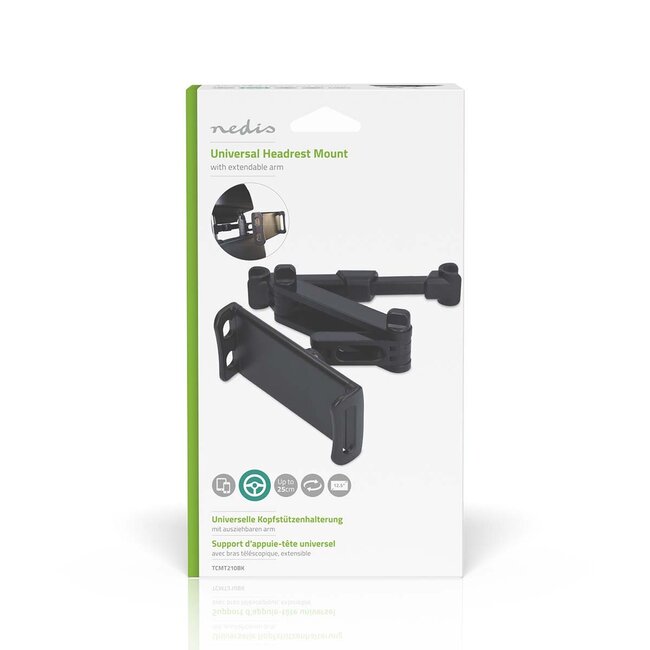 Nedis tablet autohouder | hoofdsteunbevestiging