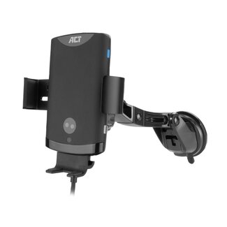 ACT ACT smartphone autohouder | automatische sluiting | raam- en luchtroosterbevestiging | draadloze lader