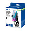 ACT smartphone autohouder | automatische sluiting | raam- en luchtroosterbevestiging | draadloze lader
