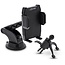 InLine raam/luchtrooster smartphone autohouder