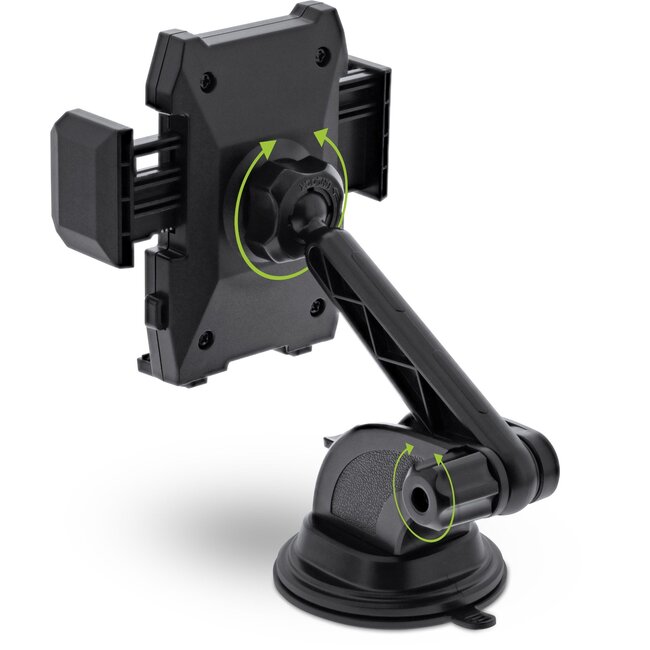 InLine raam/luchtrooster smartphone autohouder