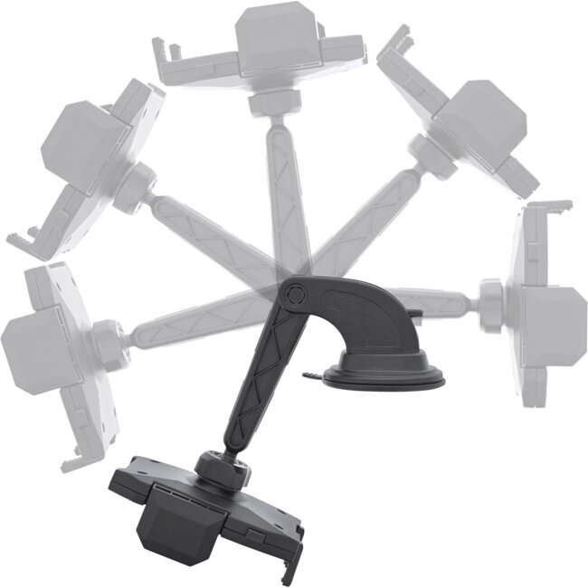 InLine smartphone autohouder | raam- en luchtroosterbevestiging