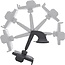 InLine raam/luchtrooster smartphone autohouder