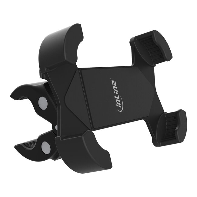 InLine stuur/luchtrooster smartphone auto-/fietshouder