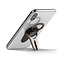 InLine 3-in-1 smartphone vingerhouder, autohouder en standaard | zwart
