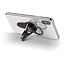 InLine 3-in-1 smartphone vingerhouder, autohouder en standaard | zwart