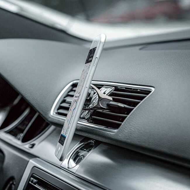 InLine 3-in-1 smartphone vingerhouder, autohouder en standaard | rosé goud