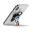 InLine 3-in-1 smartphone vingerhouder, autohouder en standaard | blauw