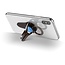 InLine 3-in-1 smartphone vingerhouder, autohouder en standaard | blauw