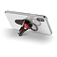 InLine 3-in-1 smartphone vingerhouder, autohouder en standaard | rood
