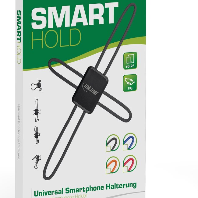 InLine universele smartphone houder