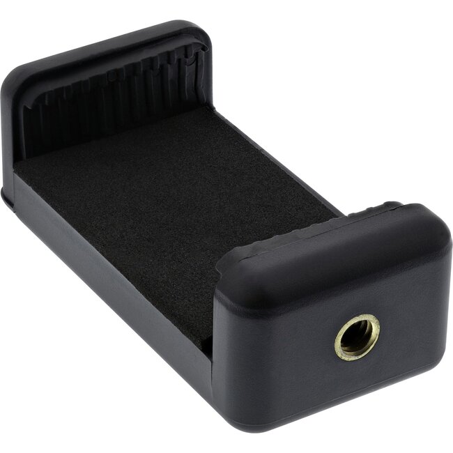 InLine universele smartphone adapter voor tripod/selfie stick