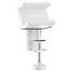Value stekkerdoos bureaubevestiging | schroefklem | bureaublad tot 50mm | wit